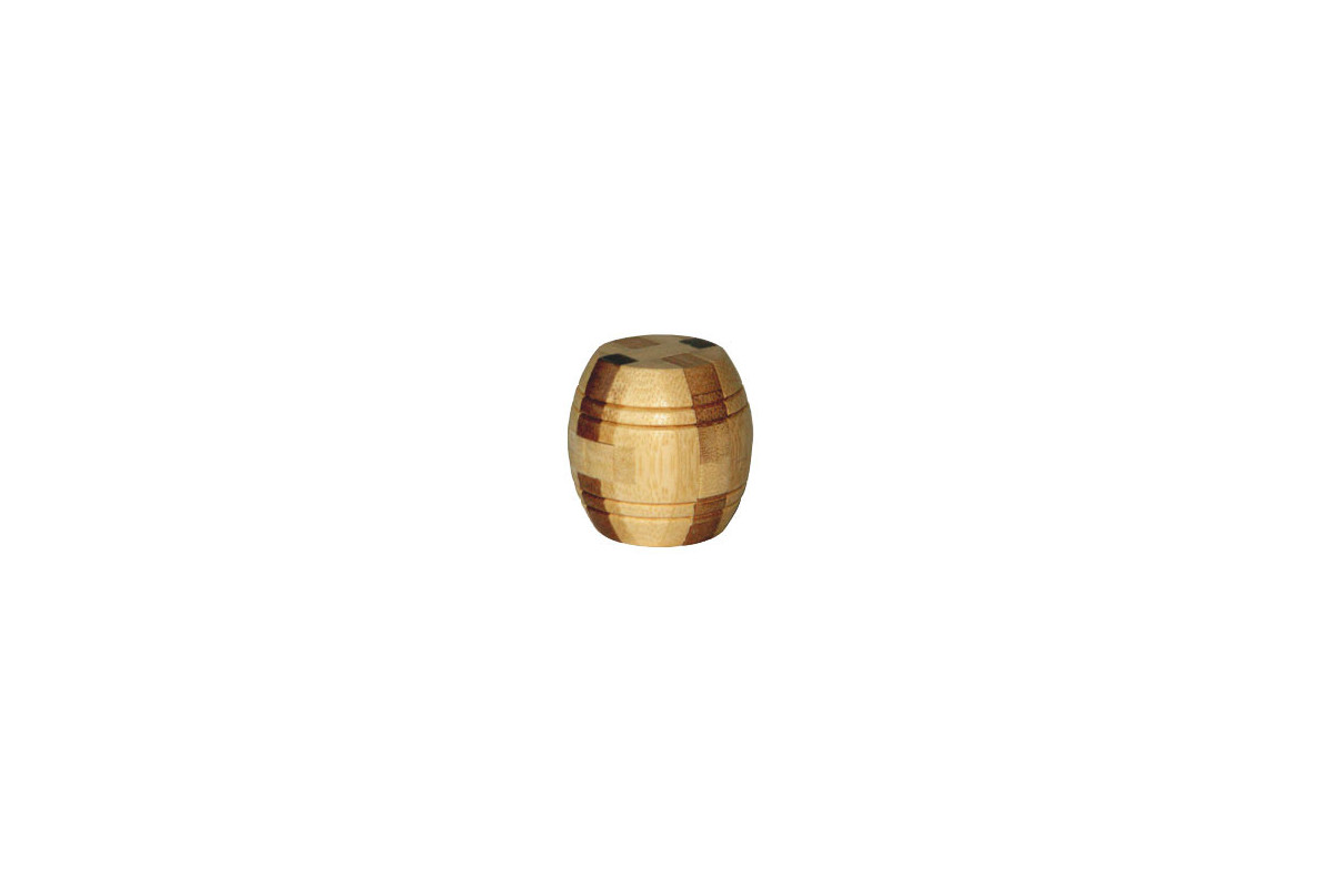 Mini Casse-tête bambou Barrel***