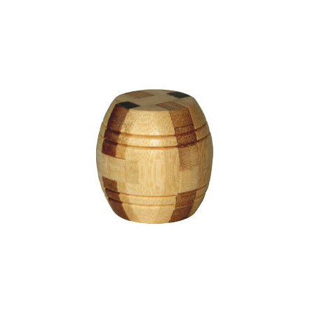 Mini Casse-tête bambou Barrel***