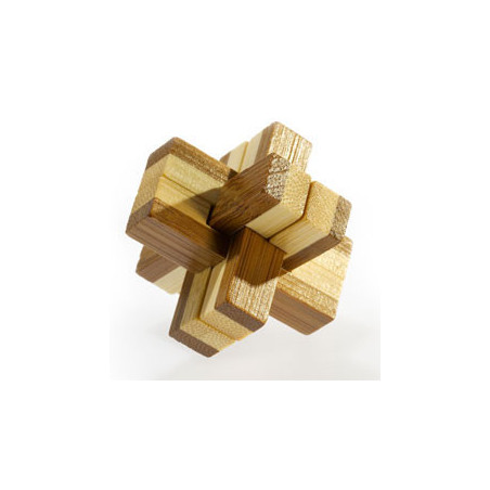 Mini Casse-tête bambou Knotty***