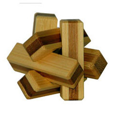 Mini Casse-tête bambou Firewood**