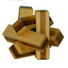 Mini Casse-tête bambou Firewood**