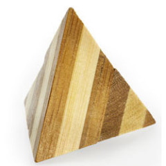 Mini Casse-tête bambou Pyramid*