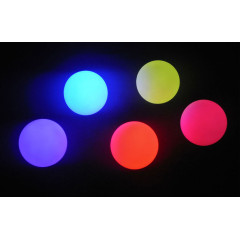 Balle lumineuse 70mm sans LED