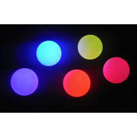 Balle lumineuse 70mm sans LED