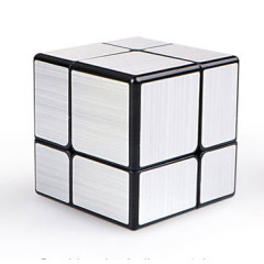Mirror Cube 2x2 silver