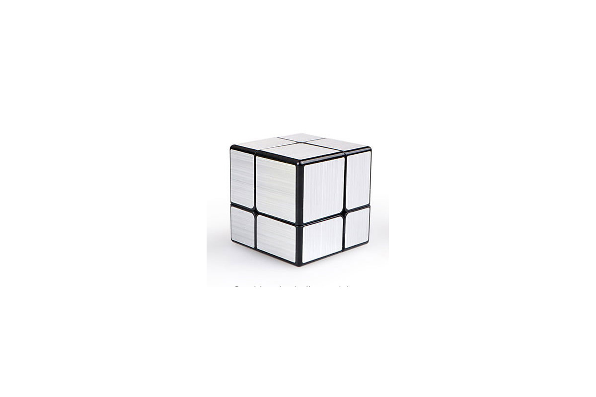Mirror Cube 2x2 silver