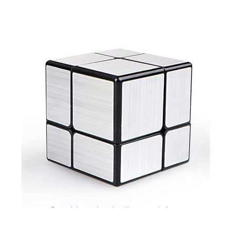 Mirror Cube 2x2 silver