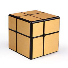 Mirror Cube 2x2 gold