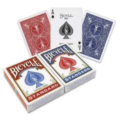 Cartes Bicycle Mini Deck rouge