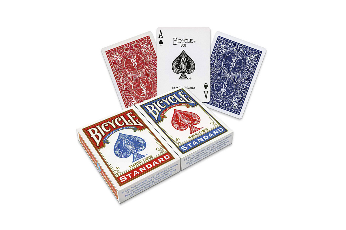Cartes Bicycle Mini Deck rouge