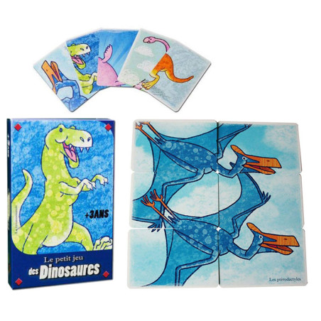 Le Petit Jeu des Dinosaures