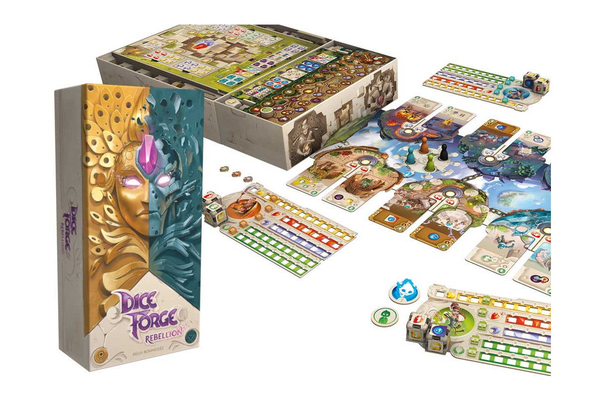Dice Forge : Rébellion