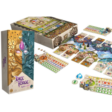 Dice Forge : Rébellion