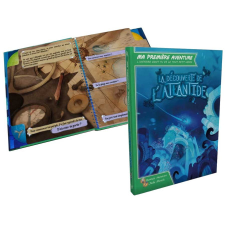 Ma Première Aventure: La découverte de l'Atlantide