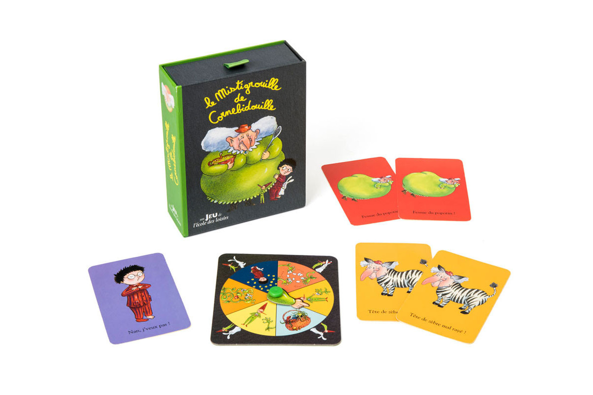 Le Mistigrouille de Cornebidouille