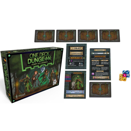 One deck dungeon Forêt des ombres