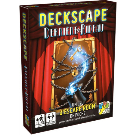 DECKSCAPE - Derrière Le Rideau