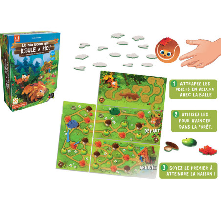 Le Hérisson qui Roule à Pic (Roulapik)