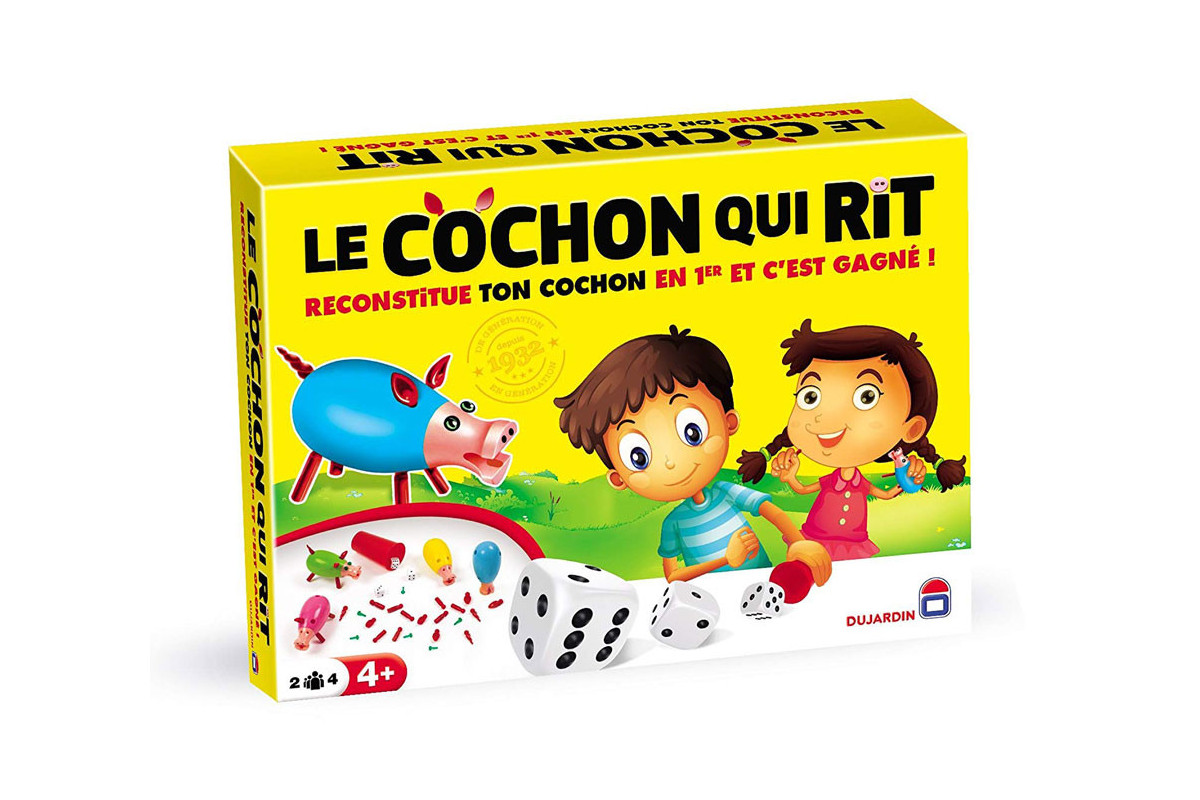 Le Cochon Qui Rit (4 joueurs)