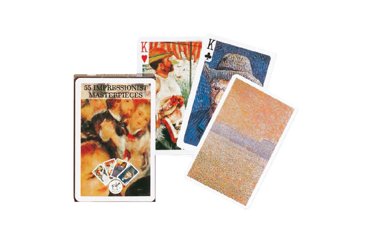54 cartes Impressionnist - Piatnik