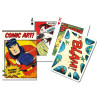 54 cartes Comic Art - Piatnik