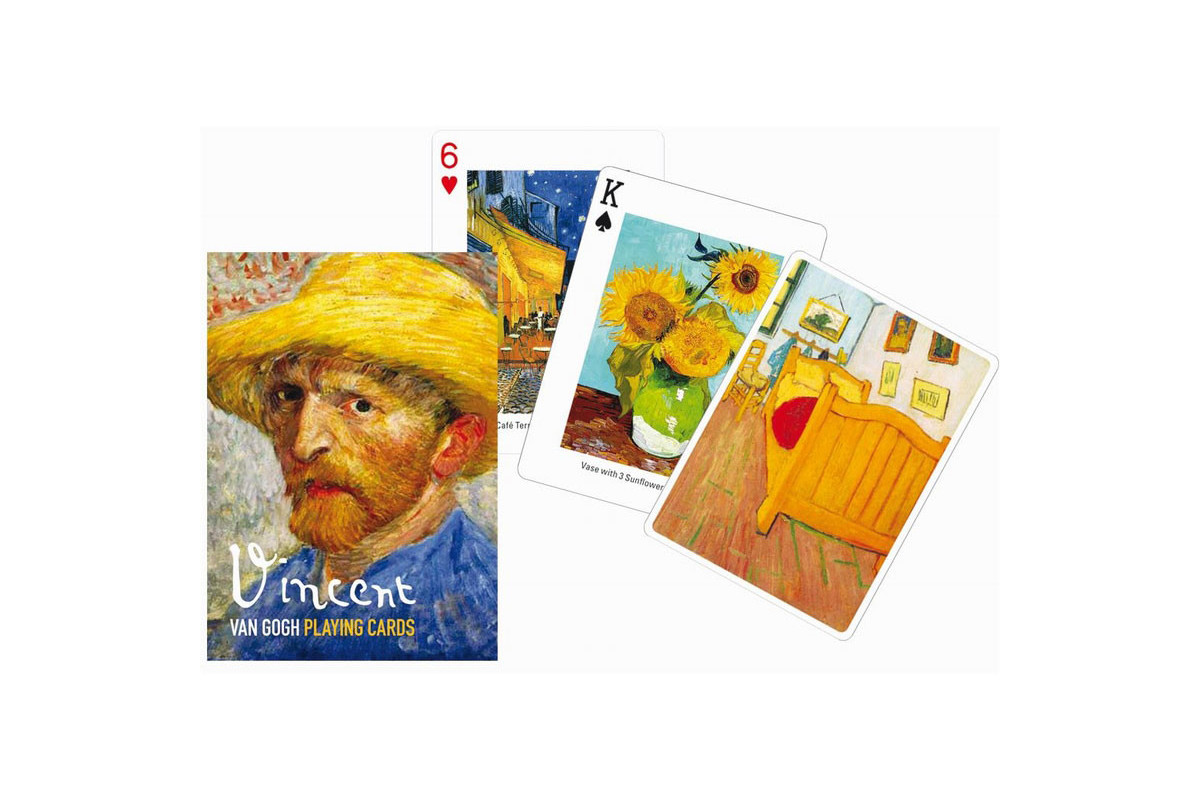 54 cartes Van Gogh - Piatnik