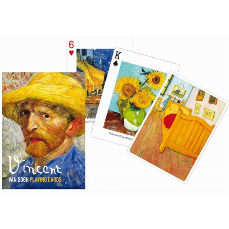 54 cartes Van Gogh - Piatnik