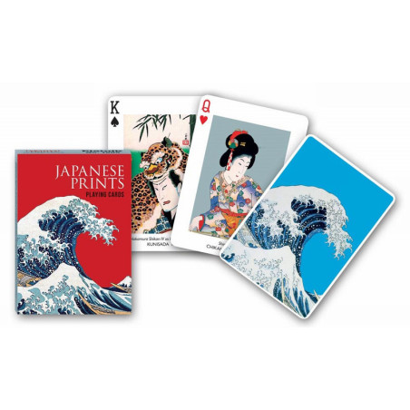 54 cartes Japanese Prints - Piatnik