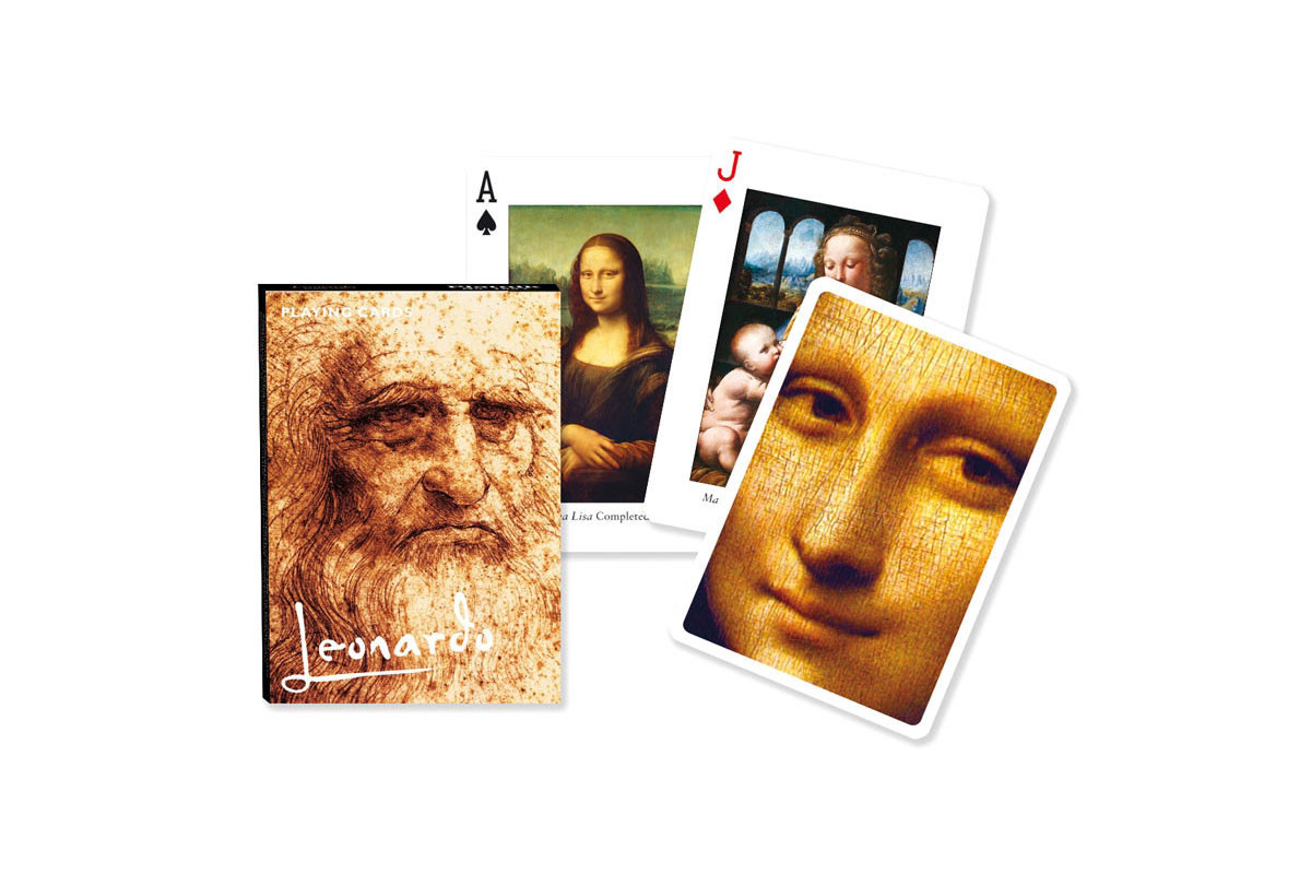54 cartes Leonardo - Piatnik