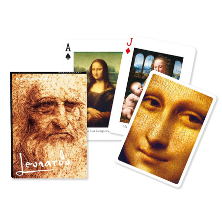 54 cartes Leonardo - Piatnik