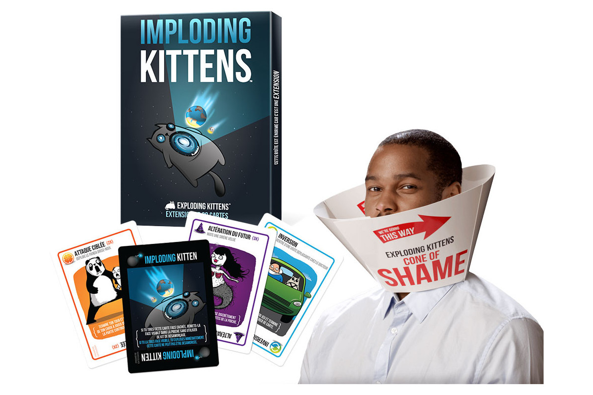 Exploding Kittens : Imploding Kittens (Extension)