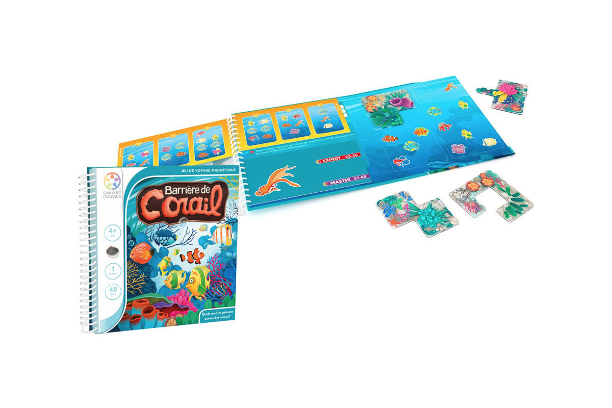 Barrière de corail (Smart Games - Magnétic travel)