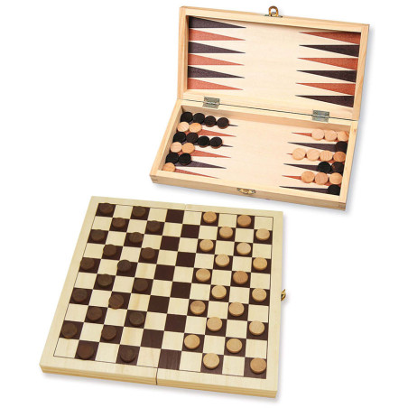 Dames - Backgammon 28cm
