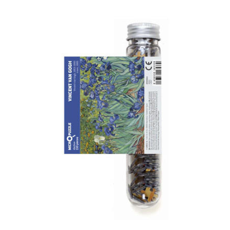 Micropuzzle Les Iris - Van Gogh