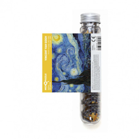 Micropuzzle Nuit Étoilée - Van Gogh