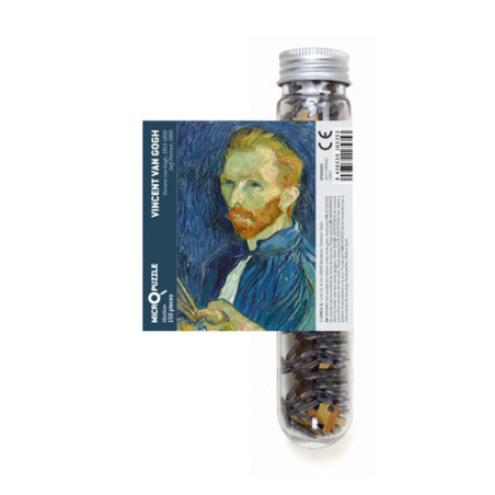 Micropuzzle Auto-portrait - Van Gogh