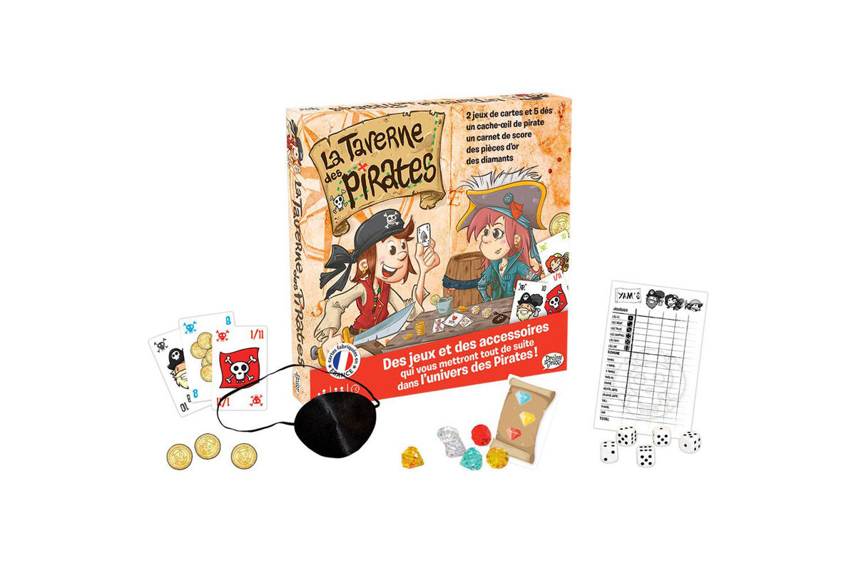 Coffret de Jeux La Taverne des Pirates