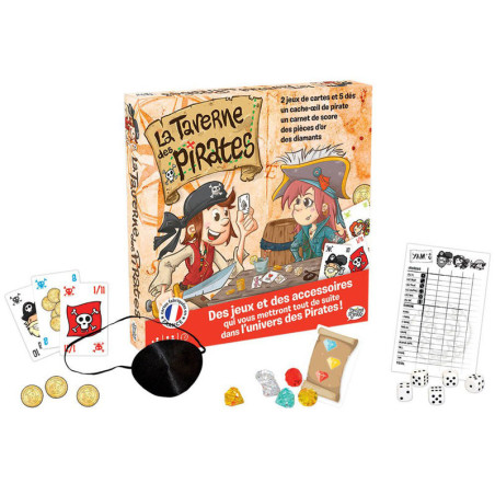 Coffret de Jeux La Taverne des Pirates