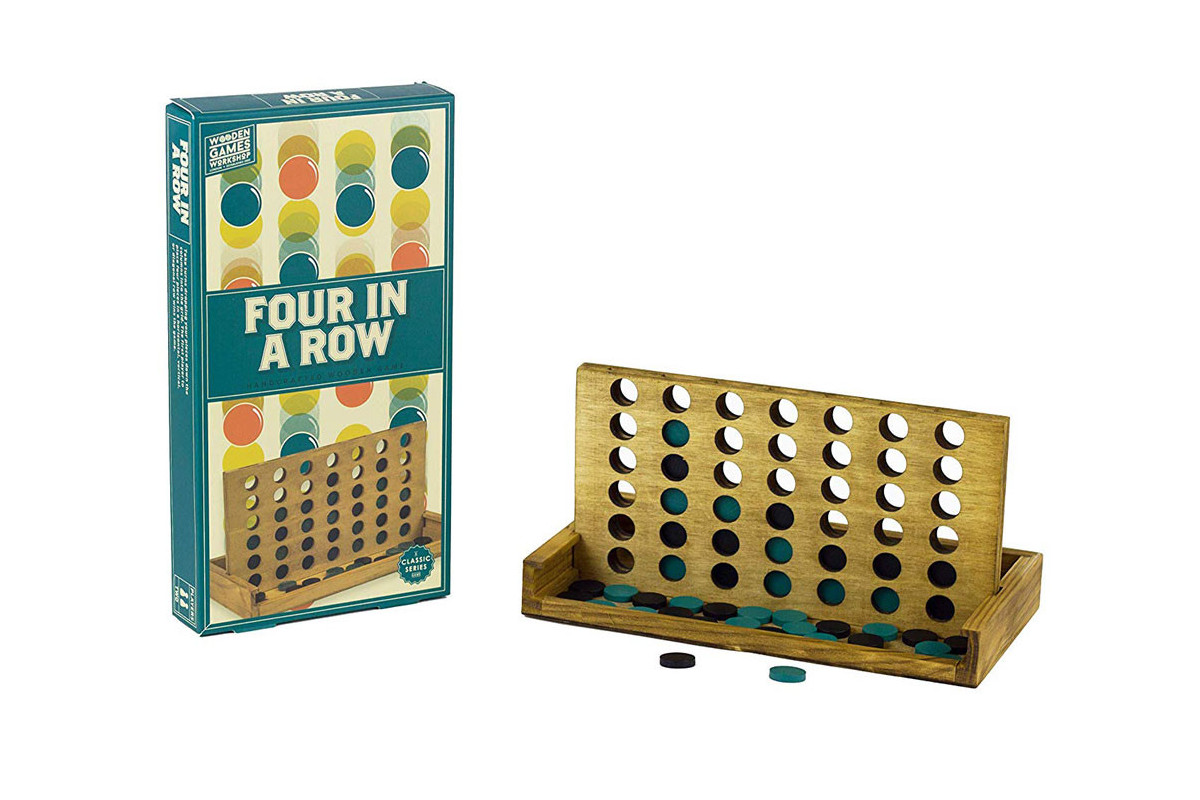 Quatre à la suite vintage (Puissance 4)