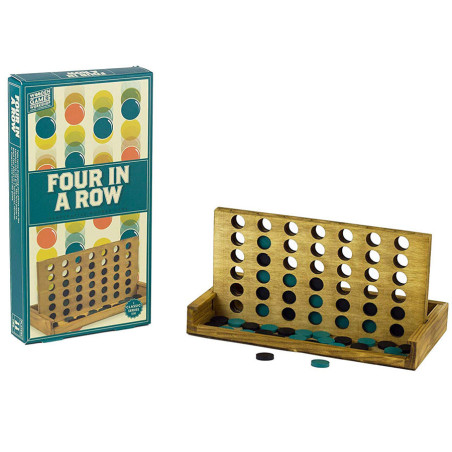 Quatre à la suite vintage (Puissance 4)