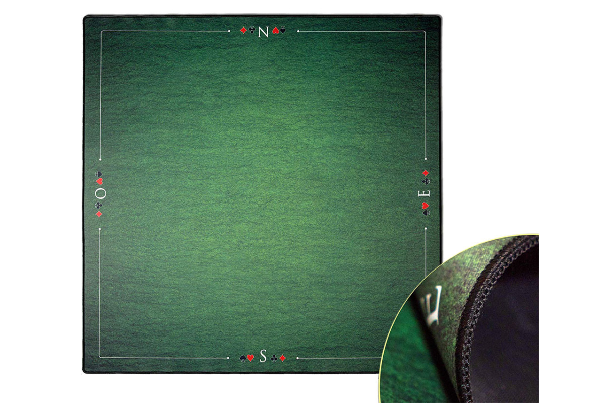 Tapis Bridge (néoprène galonné 78x78cm)