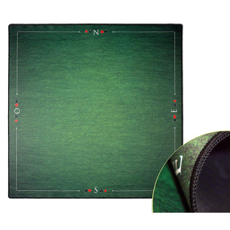 Tapis Bridge (néoprène galonné 78x78cm)