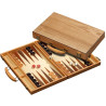 Backgammon en bois 38cm