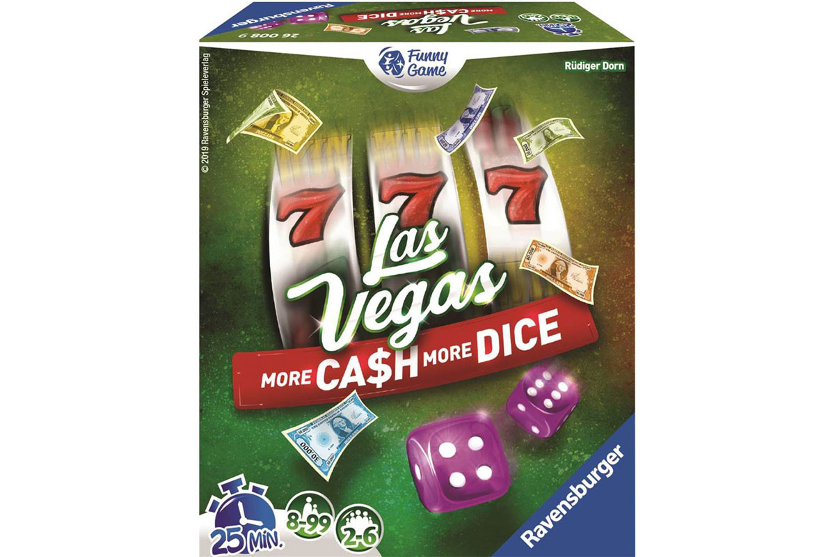 Las Végas : More Cash More Dice