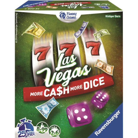 Las Végas : More Cash More Dice