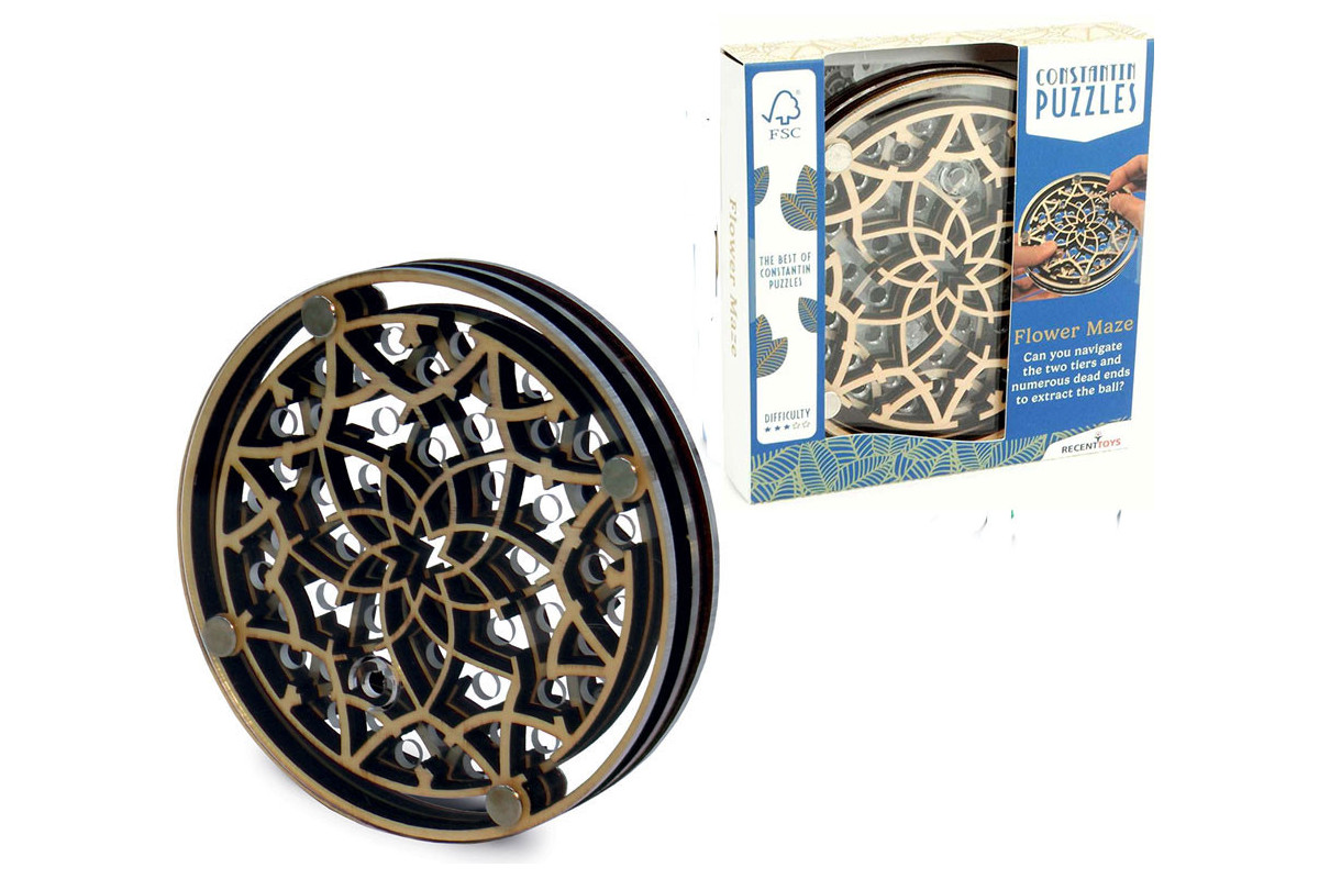 Flower Maze - casse-tête Constantin