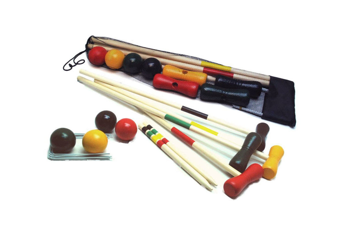 Croquet 80cm en filet