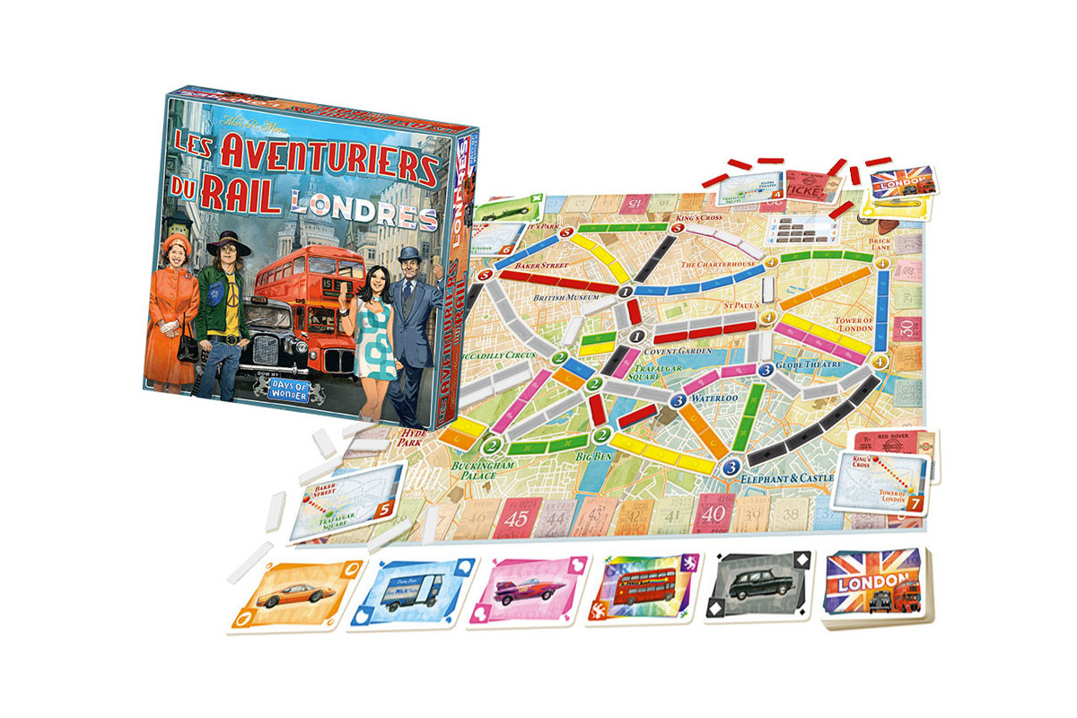 Les Aventuriers du Rail : Londres