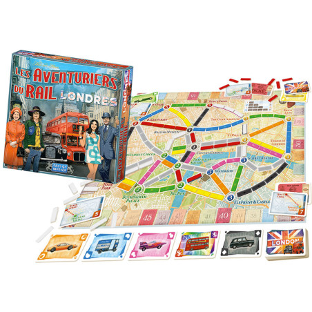 Les Aventuriers du Rail : Londres