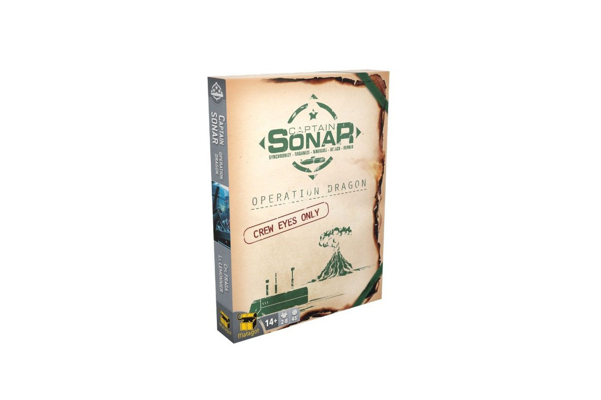 Captain Sonar Opération dragon